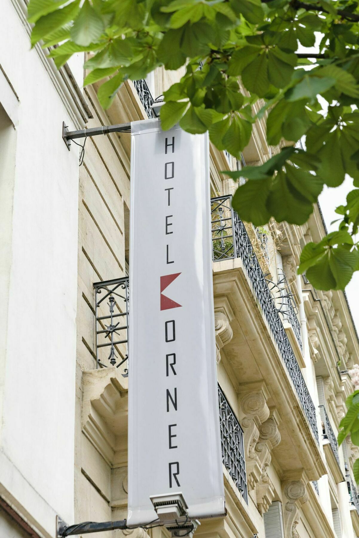 Hotel Korner Montparnasse París Exterior foto